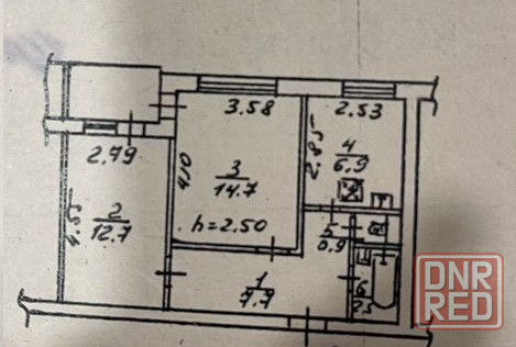 Продам 2ком Пролетарский район, рядом Библиотека Донецк - изображение 5