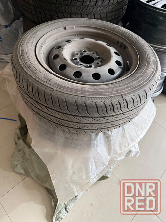 Диски с резиной 185/60 r14 Донецк - изображение 1
