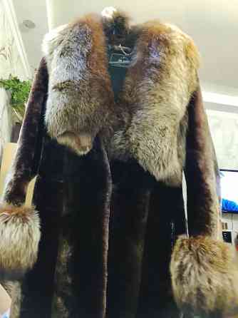 Новая натуральная шуба Донецк