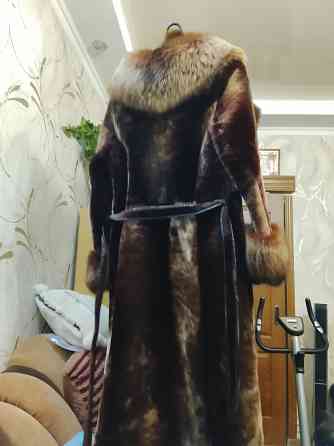 Новая натуральная шуба Донецк