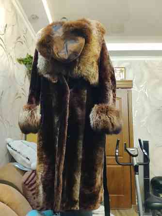 Новая натуральная шуба Донецк