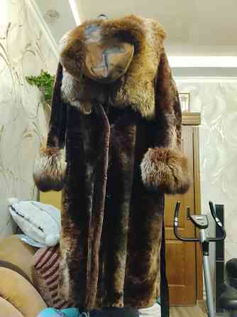 Новая натуральная шуба Донецк
