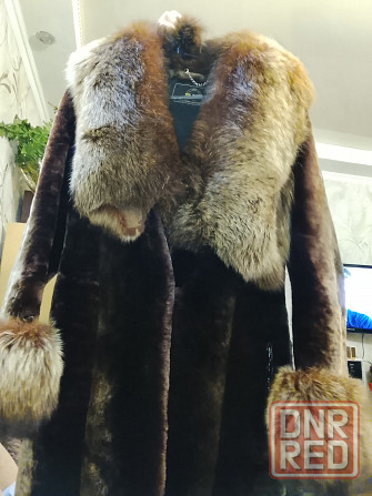 Новая натуральная шуба Донецк - изображение 3