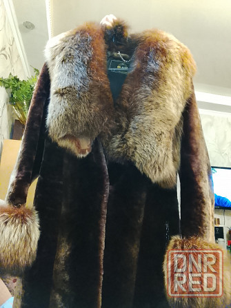 Новая натуральная шуба Донецк - изображение 1