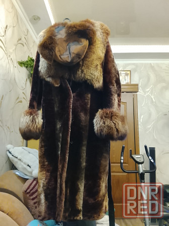Новая натуральная шуба Донецк - изображение 5