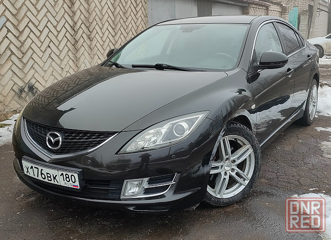 Mazda 6 1.8мех бензин 196000км Макеевка - изображение 1