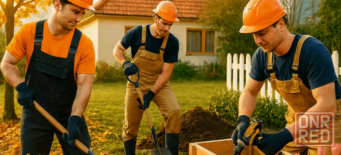 Срочно требуются разнарабочие! Донецк - изображение 1