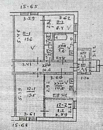 4-х комнатная квартира на земле, ул. Туманяна Донецк