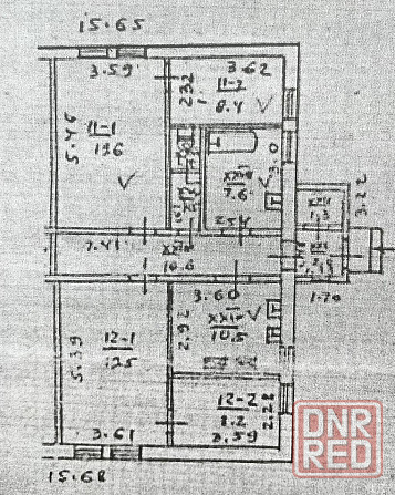 4-х комнатная квартира на земле, ул. Туманяна Донецк - изображение 5