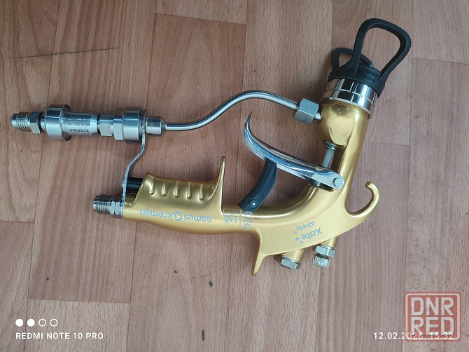 Продам краскопульт Sames Kremlin xcite Airmix 200 Донецк - изображение 1