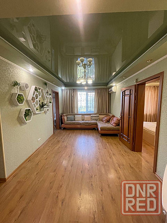 Продажа отличной 4 к.кв. мкр. Мирный с индивидуальным отоплением Донецк - изображение 1