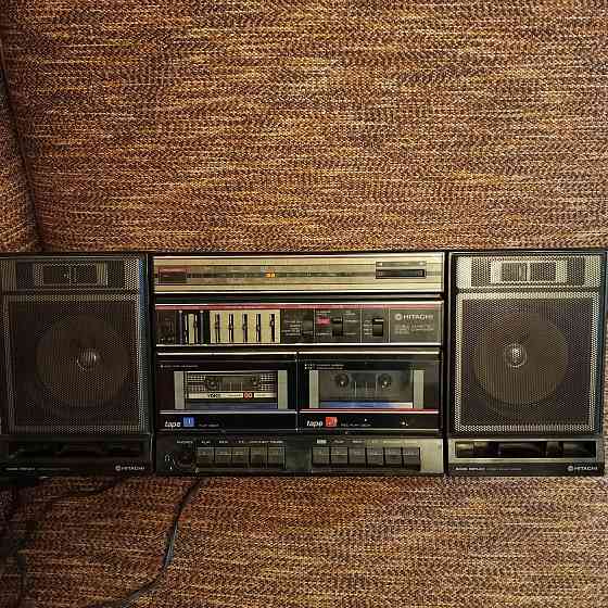 Винтажная магнитола Hitachi TRK-540W Горловка