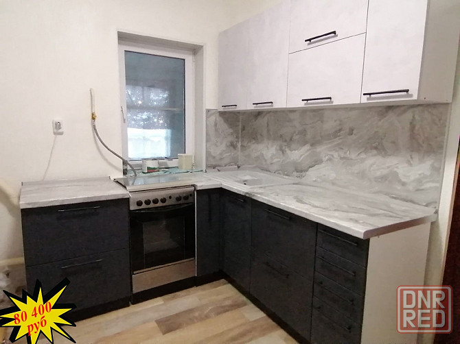 Угловая кухня "Нувель" 1,4*2м Макеевка - изображение 1