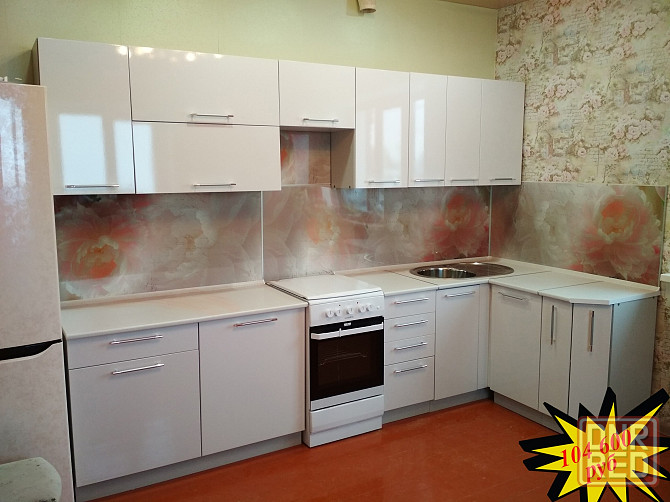 Угловая кухня "Олива глянец" 3,1*1,36м Макеевка - изображение 1