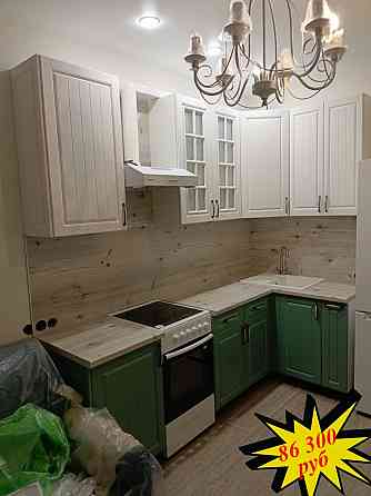 Угловая кухня "Лондон" 1,7*1,2м Макеевка