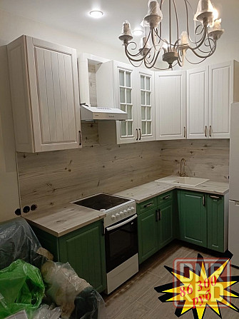 Угловая кухня "Лондон" 1,7*1,2м Макеевка - изображение 1