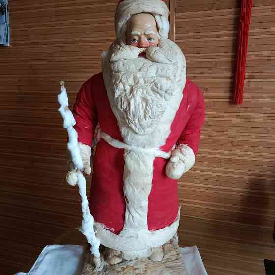 Донецкий Дед Мороз. Ретро. Горловка