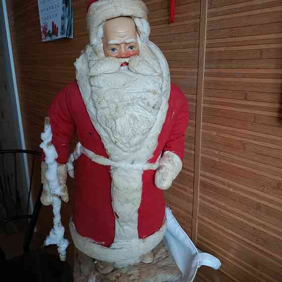 Донецкий Дед Мороз. Ретро. Горловка