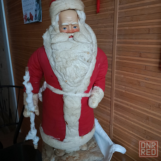 Донецкий Дед Мороз. Ретро. Горловка - изображение 1