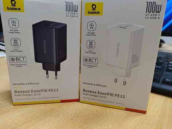 Baseus EnerFill FE11 GaN 100W Луганск