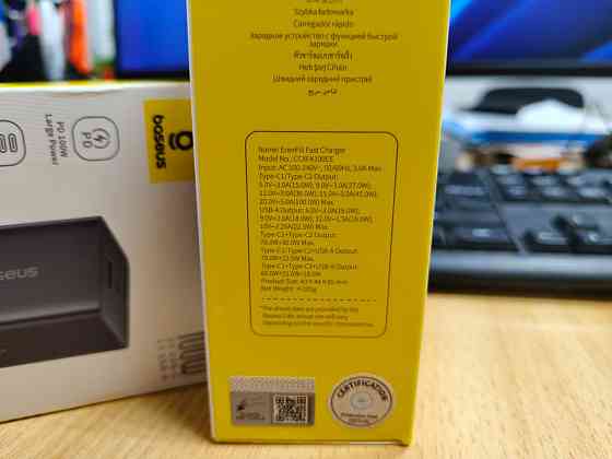 Baseus EnerFill FE11 GaN 100W Луганск