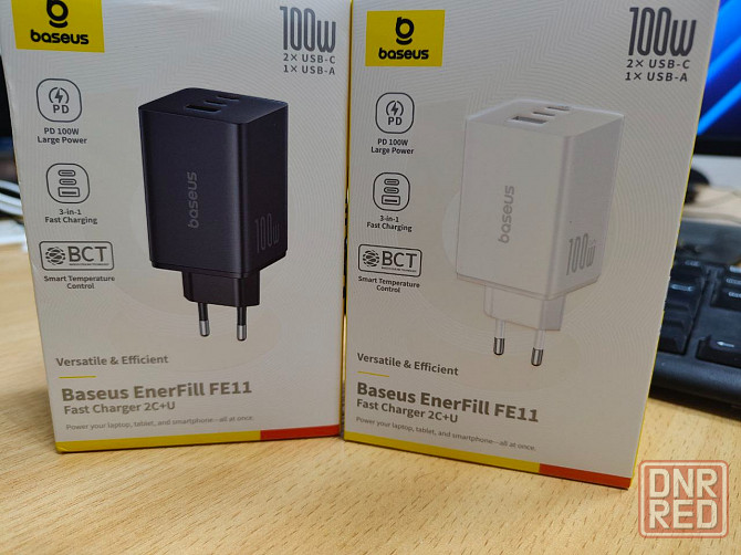 Baseus EnerFill FE11 GaN 100W Луганск - изображение 5