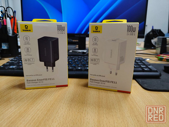 Baseus EnerFill FE11 GaN 100W Луганск - изображение 1