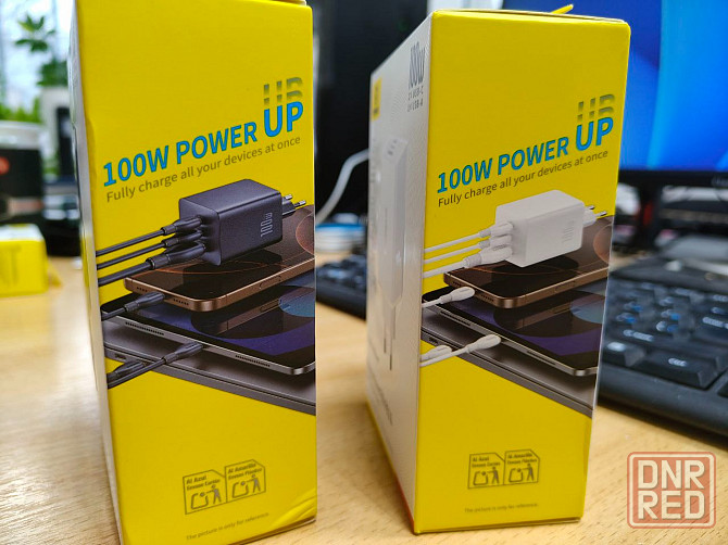 Baseus EnerFill FE11 GaN 100W Луганск - изображение 6