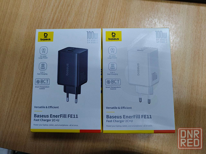 Baseus EnerFill FE11 GaN 100W Луганск - изображение 2