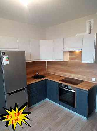 Угловая кухня "Бруклин" 2*2,1м Макеевка