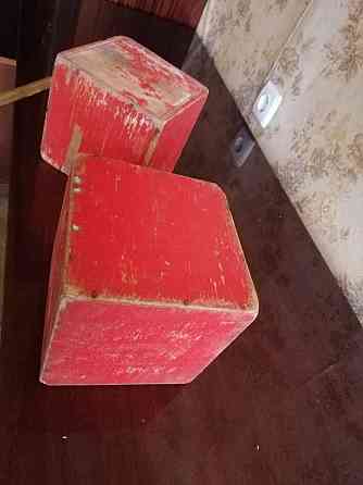 Продам кубики кубы подставки для цветов Донецк