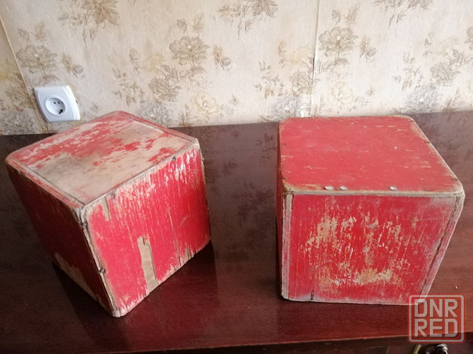 Продам кубики кубы подставки для цветов Донецк - изображение 1