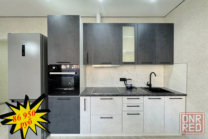 Прямая кухня "Нувель" 2,6м Макеевка - изображение 1