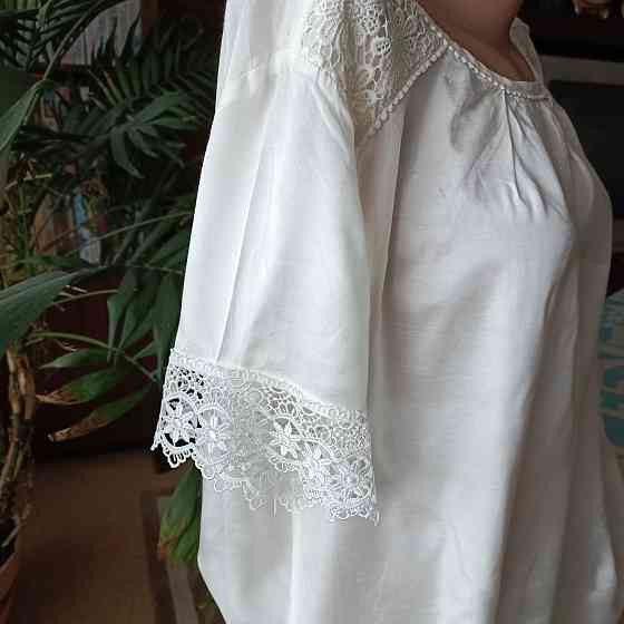 Новая туника. Индия. Горловка