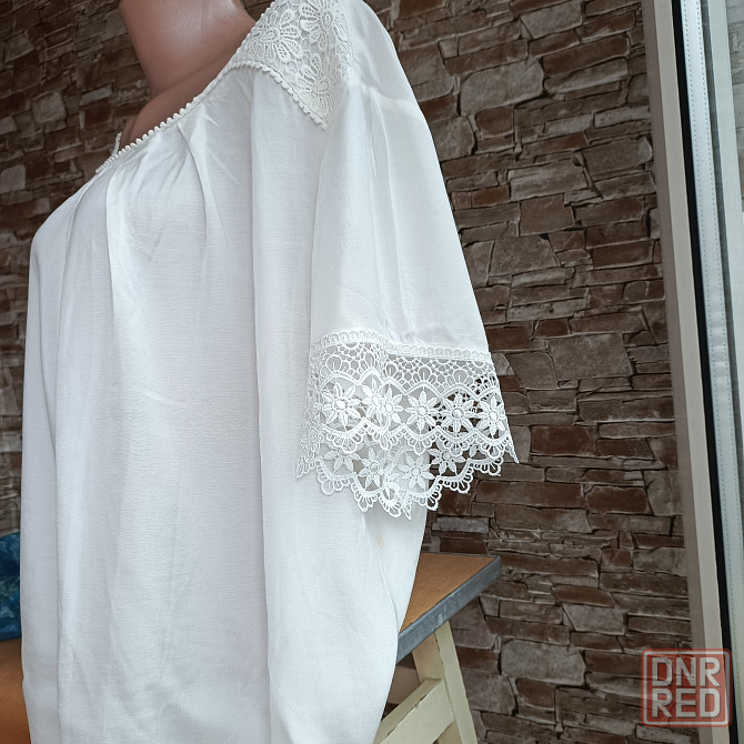 Новая туника. Индия. Горловка - изображение 3