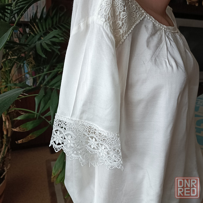 Новая туника. Индия. Горловка - изображение 6