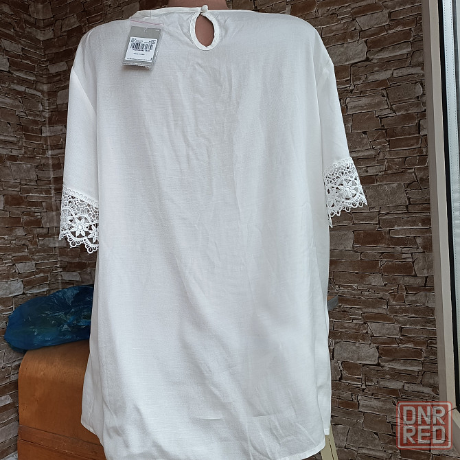 Новая туника. Индия. Горловка - изображение 2