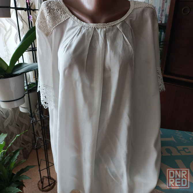 Новая туника. Индия. Горловка - изображение 7