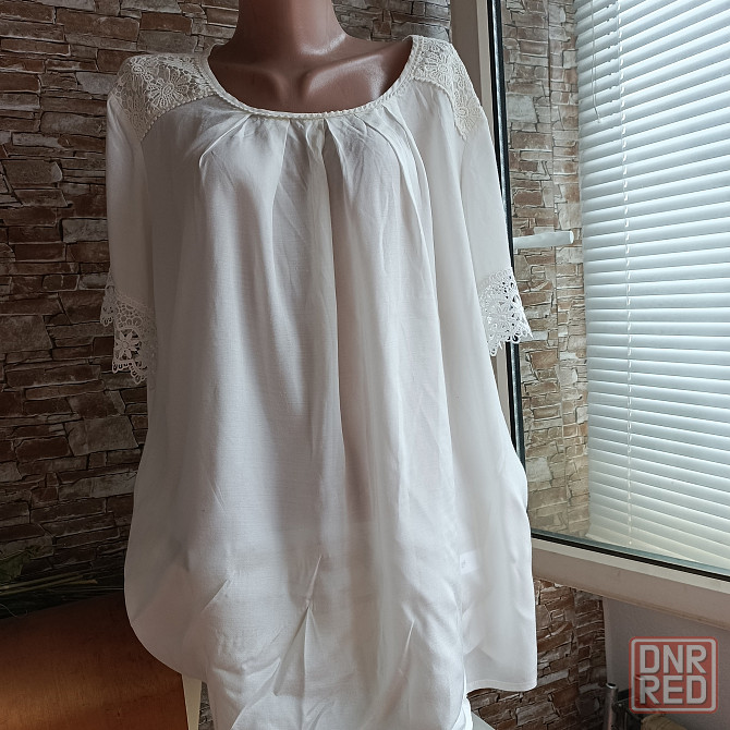 Новая туника. Индия. Горловка - изображение 4