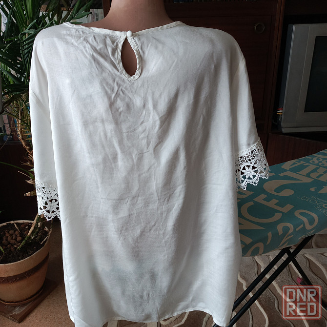 Новая туника. Индия. Горловка - изображение 5