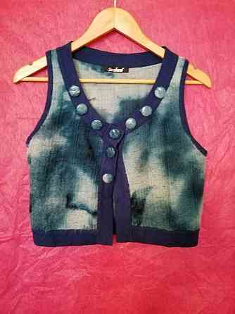 Продам комплект джемпер гольфик жилет р.42 Донецк