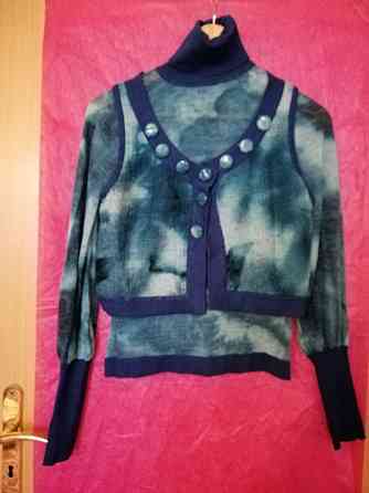 Продам комплект джемпер гольфик жилет р.42 Донецк