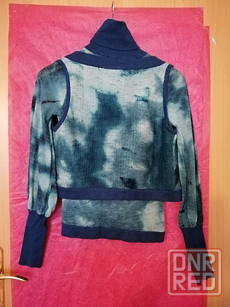 Продам комплект джемпер гольфик жилет р.42 Донецк - изображение 2