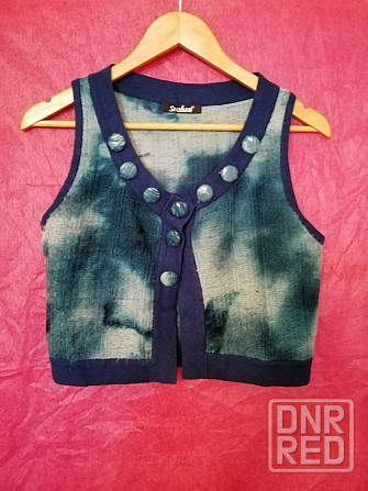 Продам комплект джемпер гольфик жилет р.42 Донецк - изображение 3