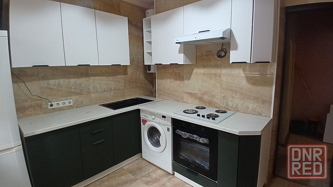 Угловая кухня "Норд" 1,9*2,16м Макеевка - изображение 1