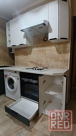 Угловая кухня "Норд" 1,9*2,16м Макеевка - изображение 2