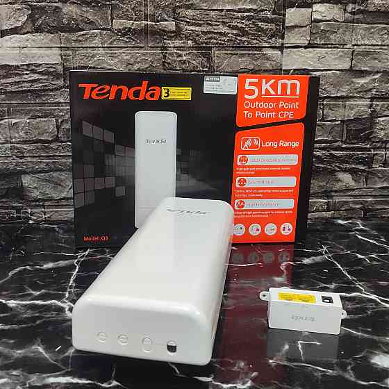 Радиомост TENDA O3 OUTDOOR CPE 5KM Донецк