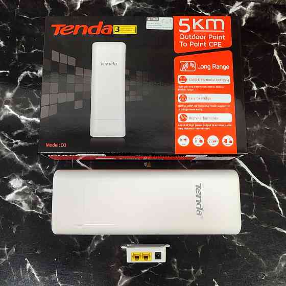 Радиомост TENDA O3 OUTDOOR CPE 5KM Донецк