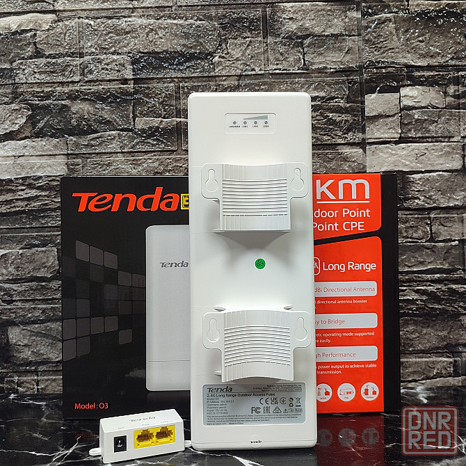 Радиомост TENDA O3 OUTDOOR CPE 5KM Донецк - изображение 2