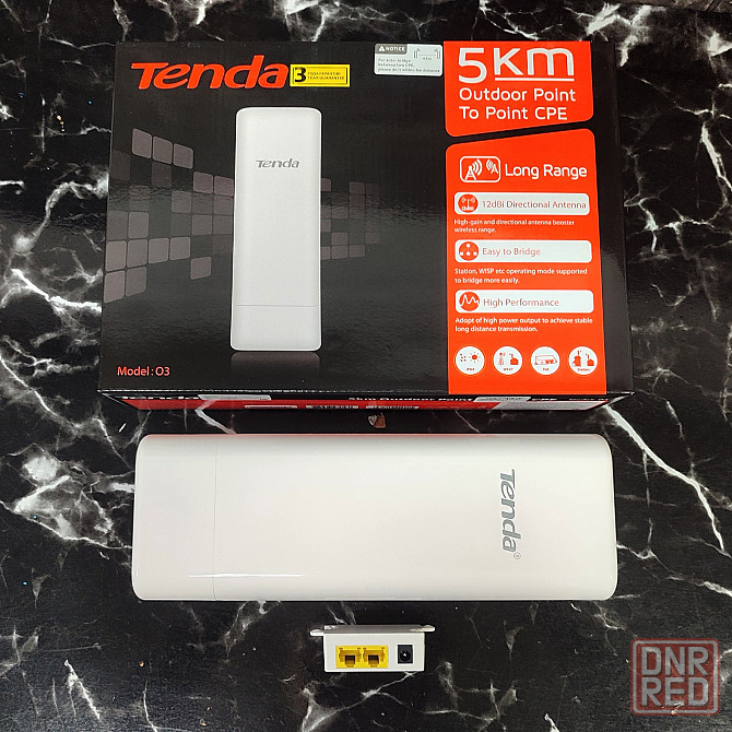 Радиомост TENDA O3 OUTDOOR CPE 5KM Донецк - изображение 4